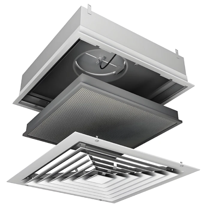 고효율 공기 출구